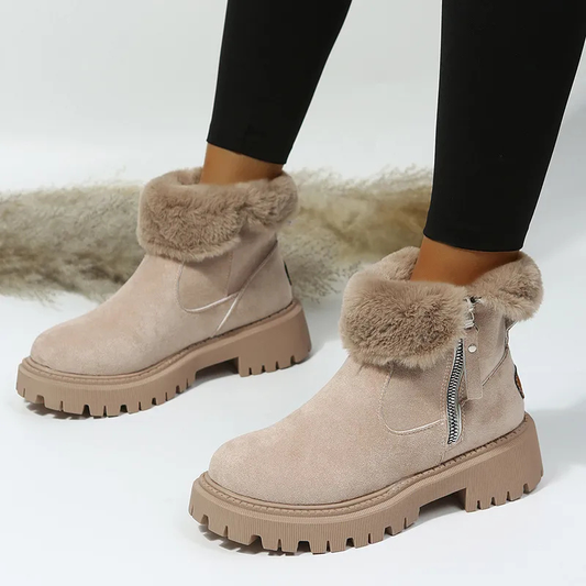 Léa ~ Bottes Hiver Femme Élégantes et Confortables pour un Style Chic 0