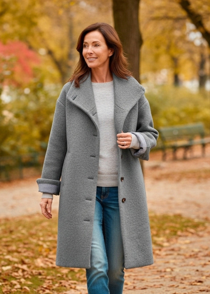 Carice ~ Manteau trench stylé