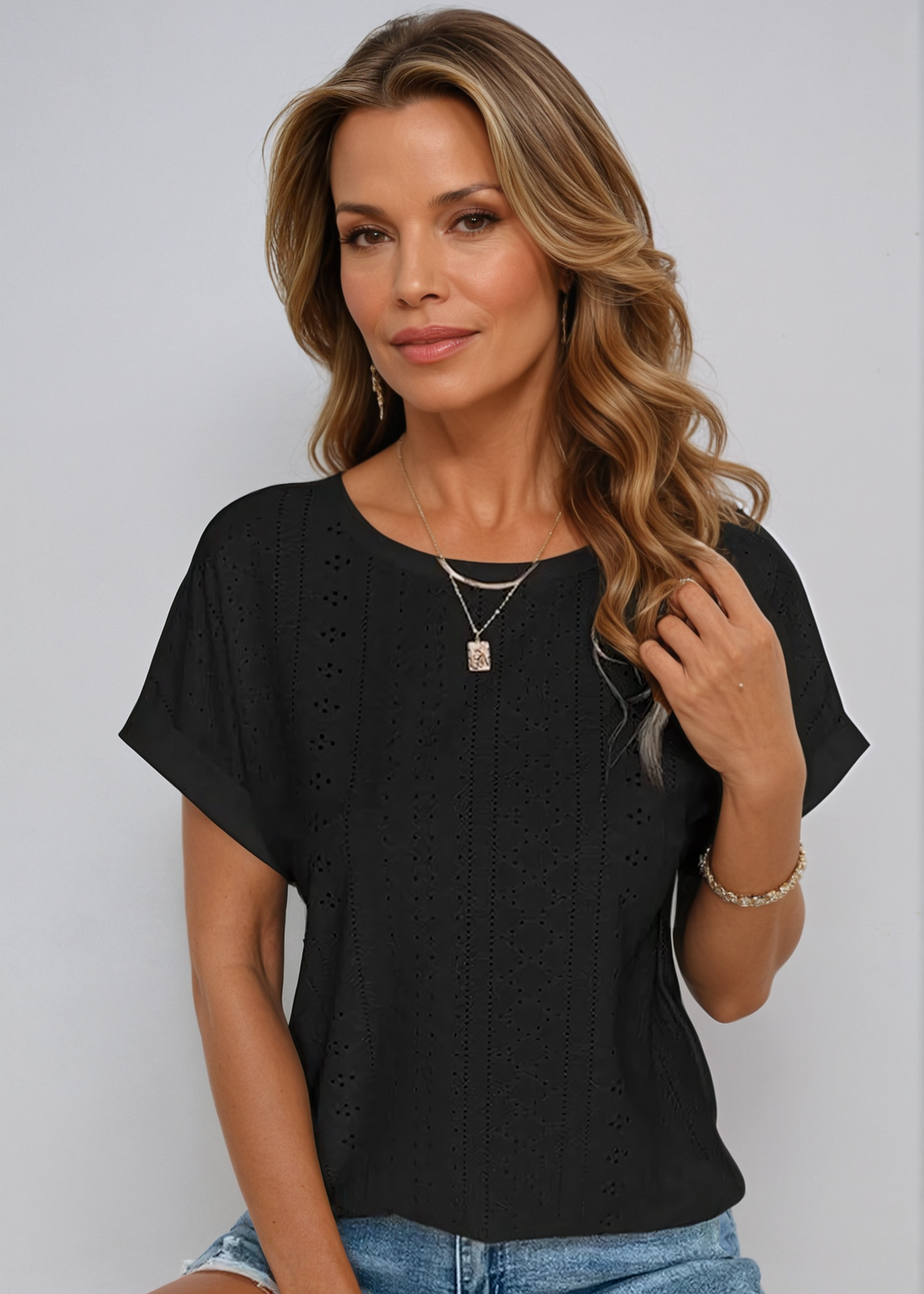 Florence ~ T-shirt décontracté