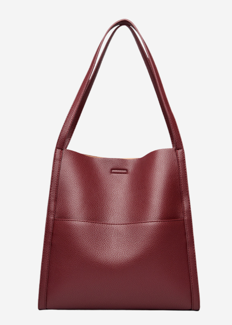 Aurélie ~ Sac à bandoulière en cuir élégant et intemporel