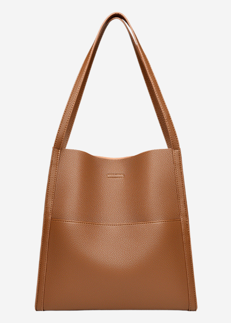 Aurélie ~ Sac à bandoulière en cuir élégant et intemporel