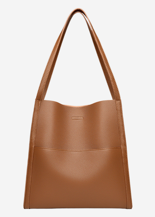 Aurélie ~ Sac à bandoulière en cuir élégant et intemporel