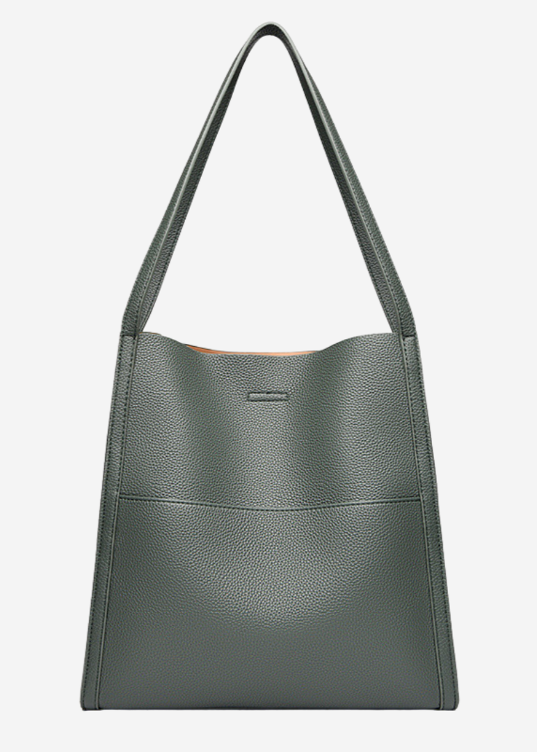 Aurélie ~ Sac à bandoulière en cuir élégant et intemporel