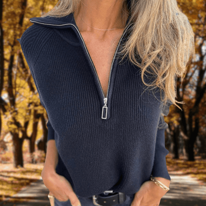 Aileen ~ Pull en maille intemporel