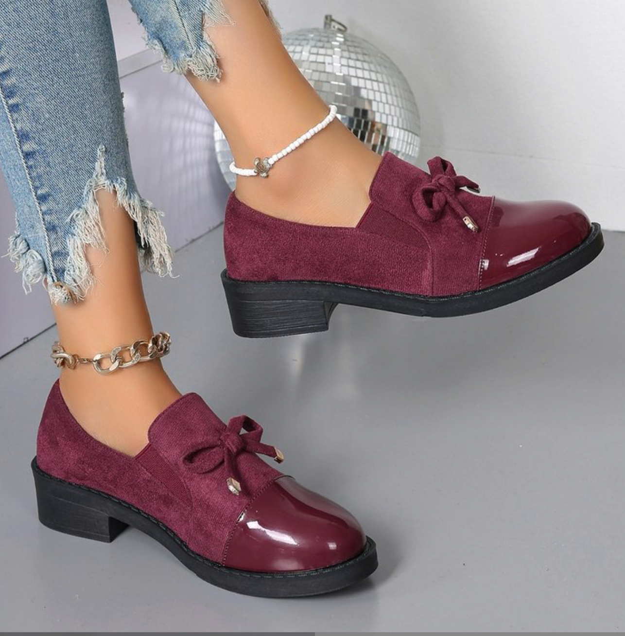 Lilou ~  Mocassins élégants à maintien souple