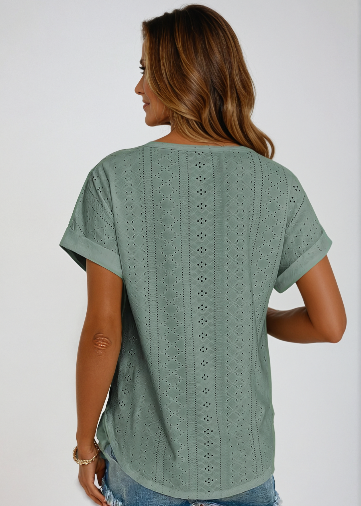 Florence ~ T-shirt décontracté