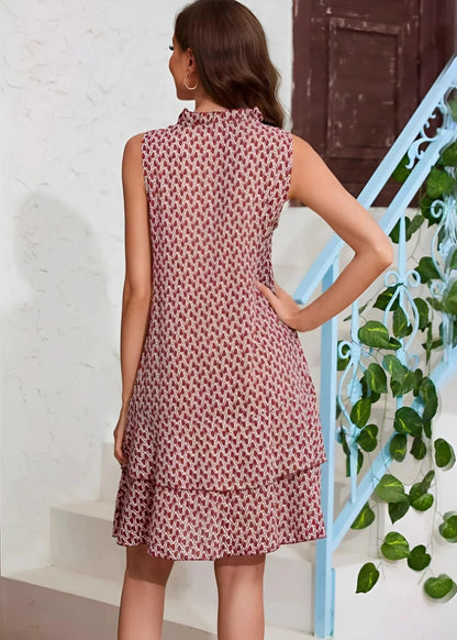 Leoni ~  Robe élégante sans manches