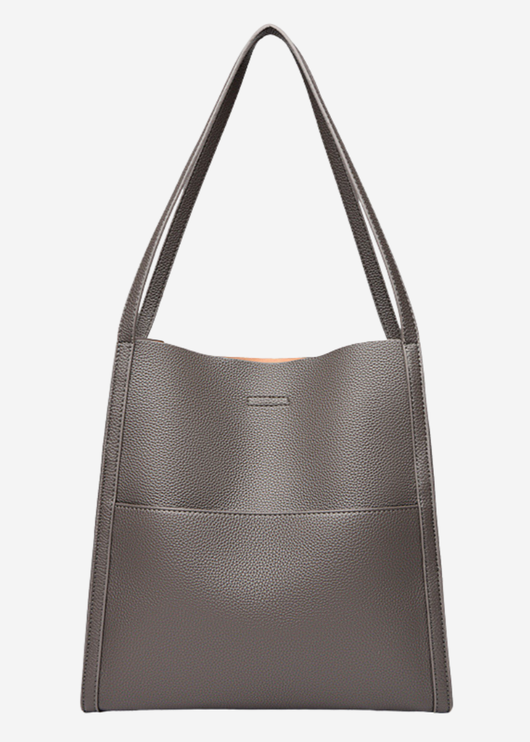 Aurélie ~ Sac à bandoulière en cuir élégant et intemporel