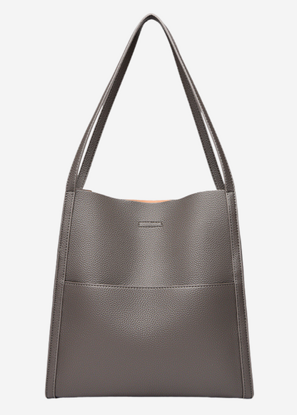 Aurélie ~ Sac à bandoulière en cuir élégant et intemporel