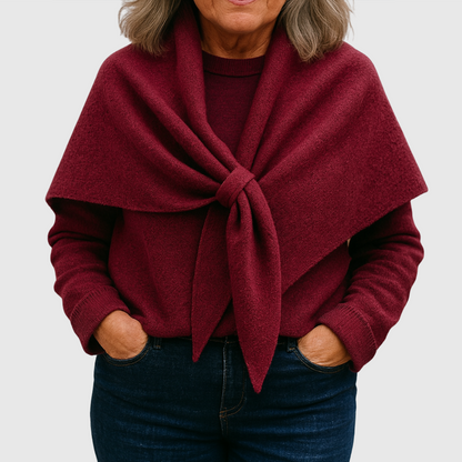 Olivia ~ écharpe d’automne