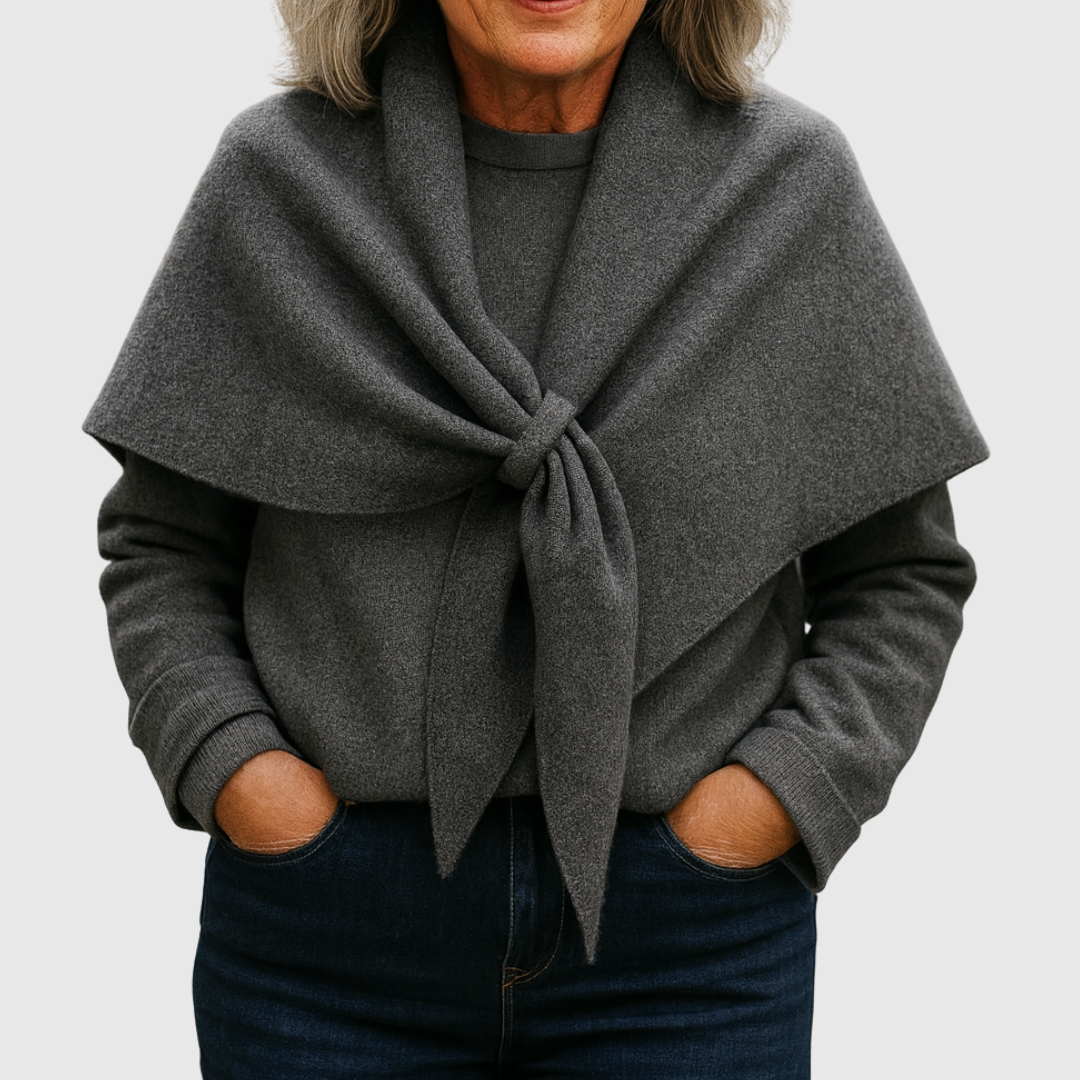 Olivia ~ écharpe d’automne