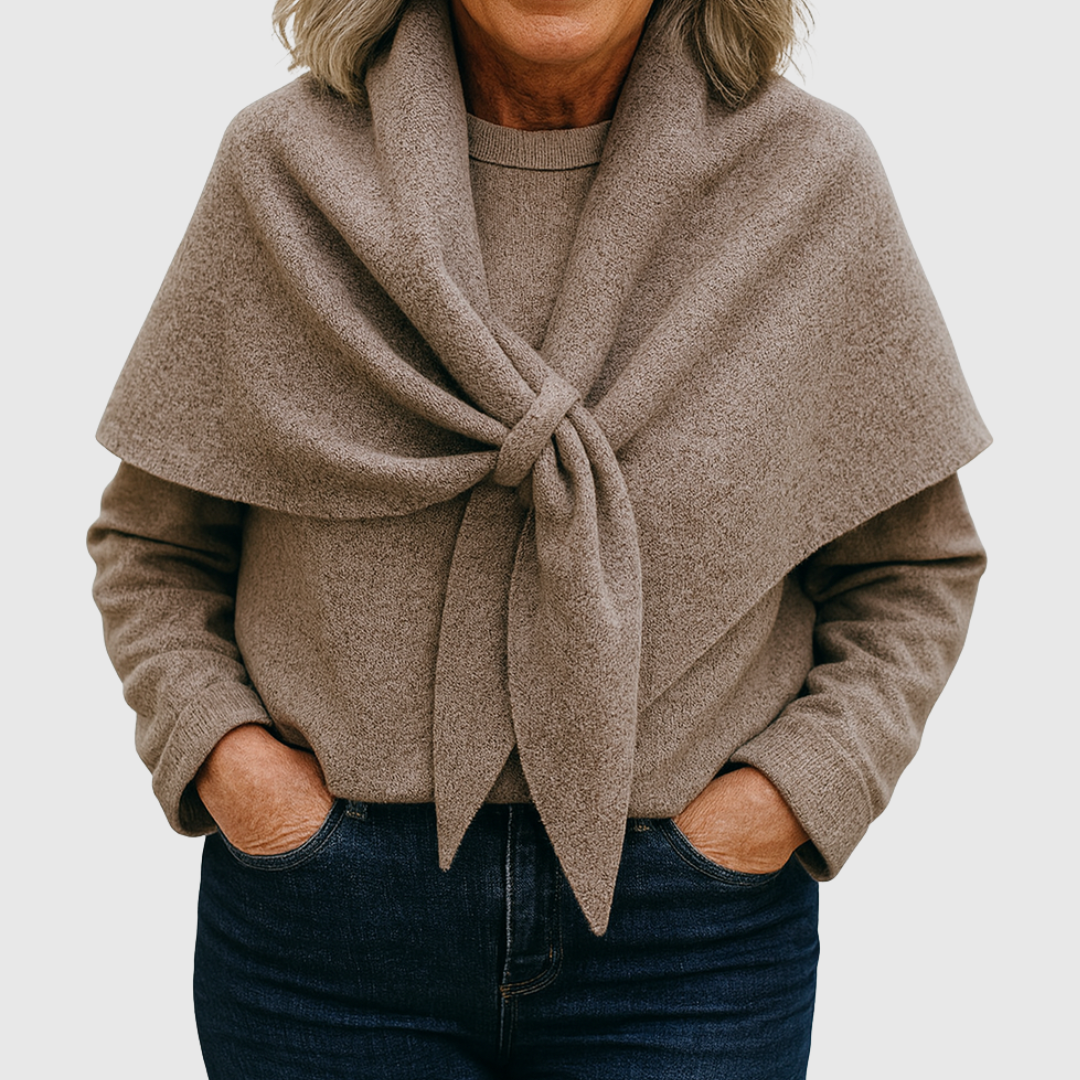 Olivia ~ écharpe d’automne