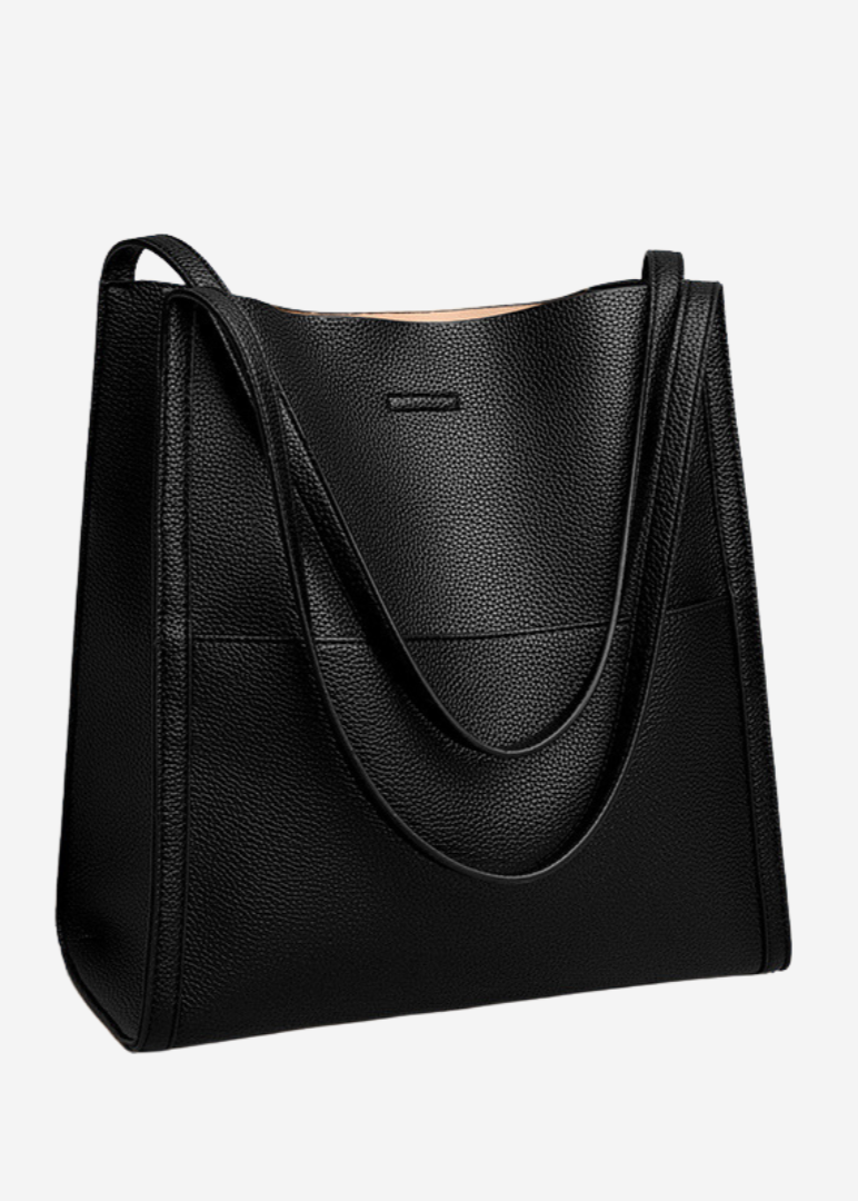 Aurélie ~ Sac à bandoulière en cuir élégant et intemporel