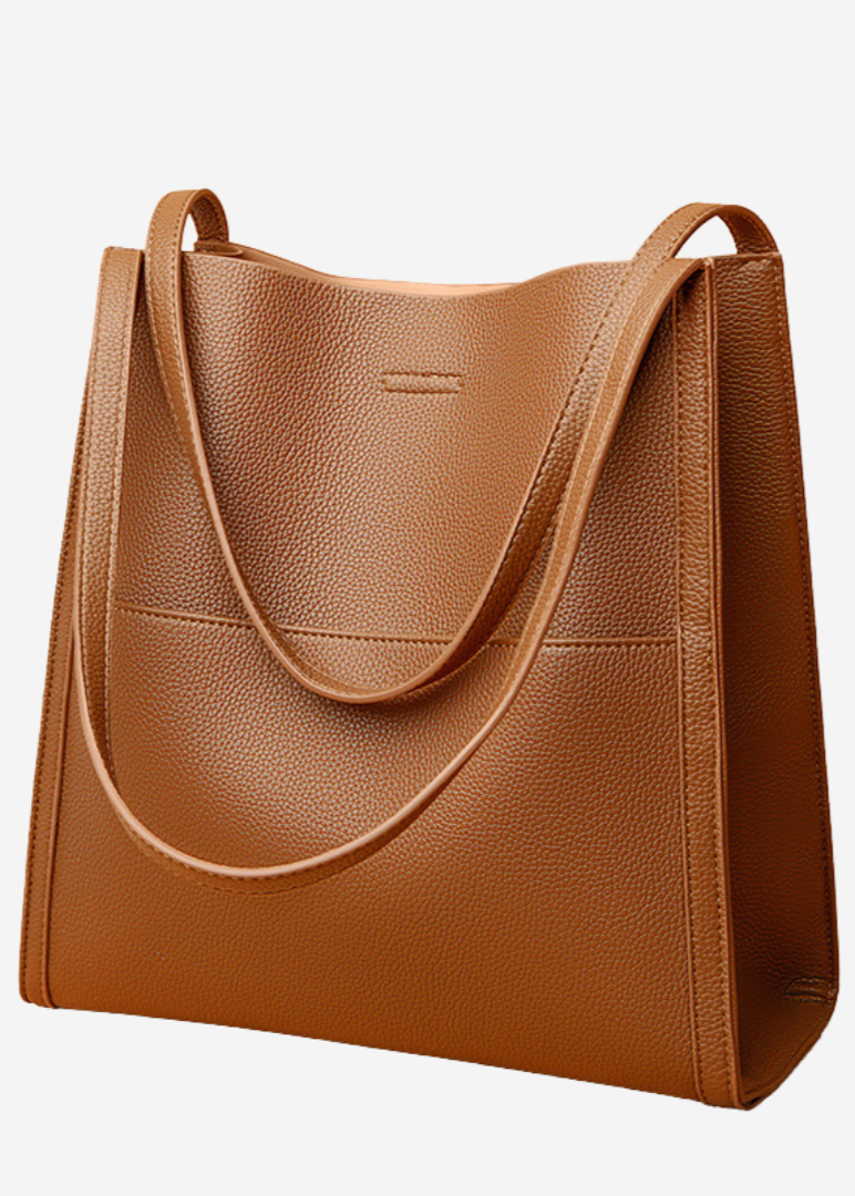 Aurélie ~ Sac à bandoulière en cuir élégant et intemporel