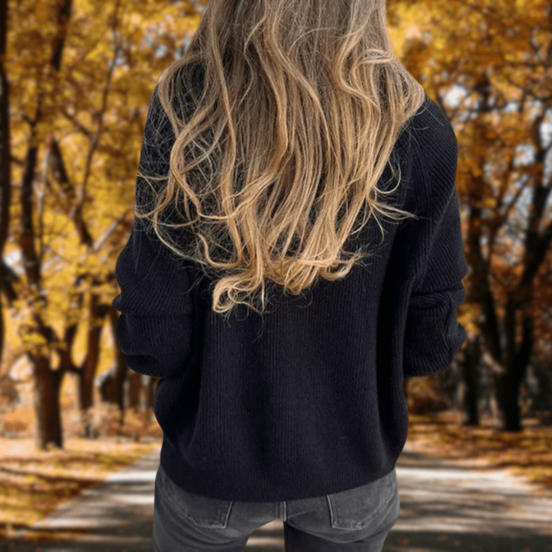 Aileen ~ Pull en maille intemporel