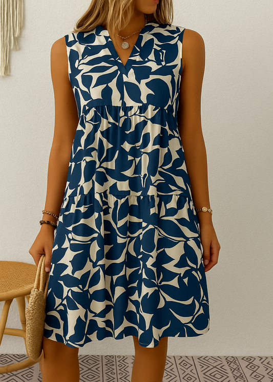 Tessa ~ Robe midi estivale