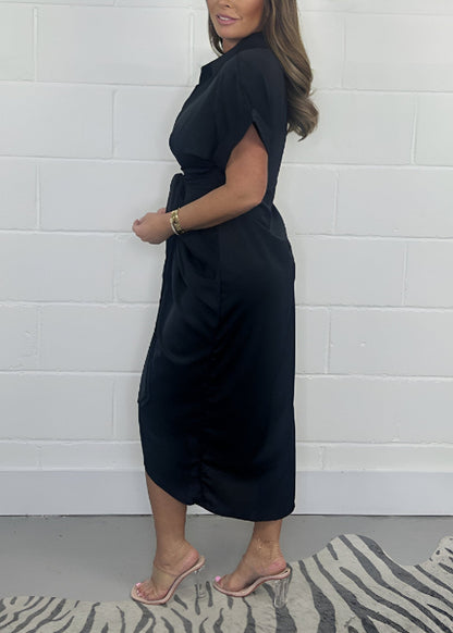 Valerie ~ Robe plissée élégante