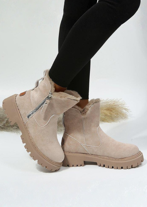 Noria ~ Bottines douces et chaudes pour l’hiver