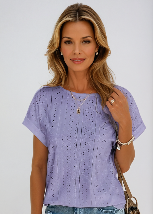 Florence ~ T-shirt décontracté