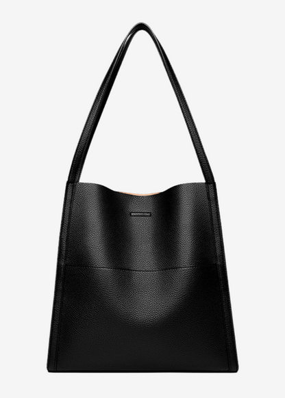 Aurélie ~ Sac à bandoulière en cuir élégant et intemporel