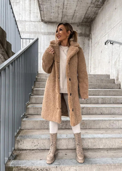 Christina ~ Veste Teddy