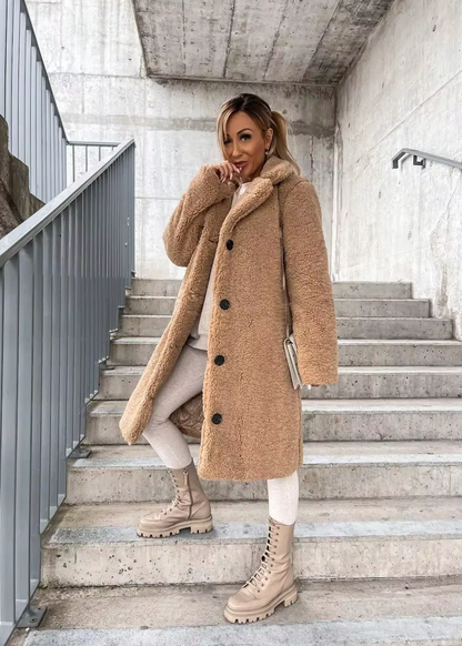 Christina ~ Veste Teddy