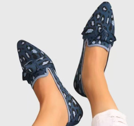 Marissa ~ mocassins confort tiger