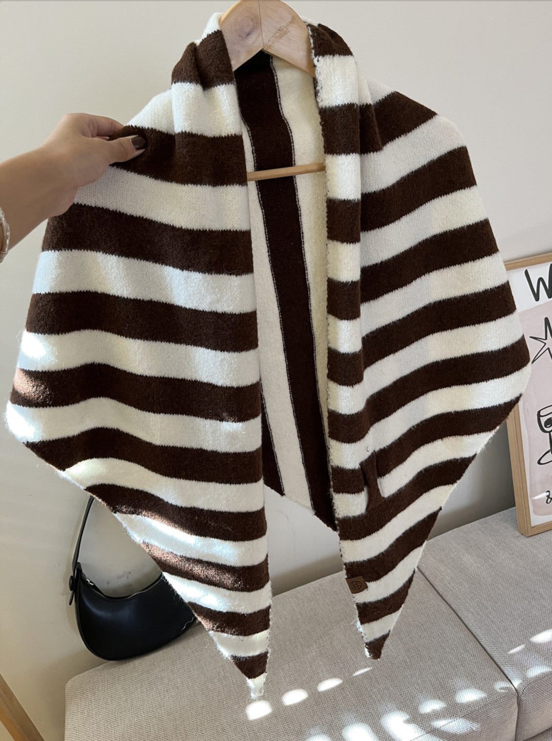 Livia ~ écharpe d’automne