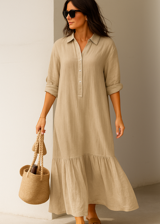 Noé ~ Robe Basique à Couvrir le Ventre