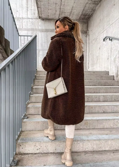 Christina ~ Veste Teddy