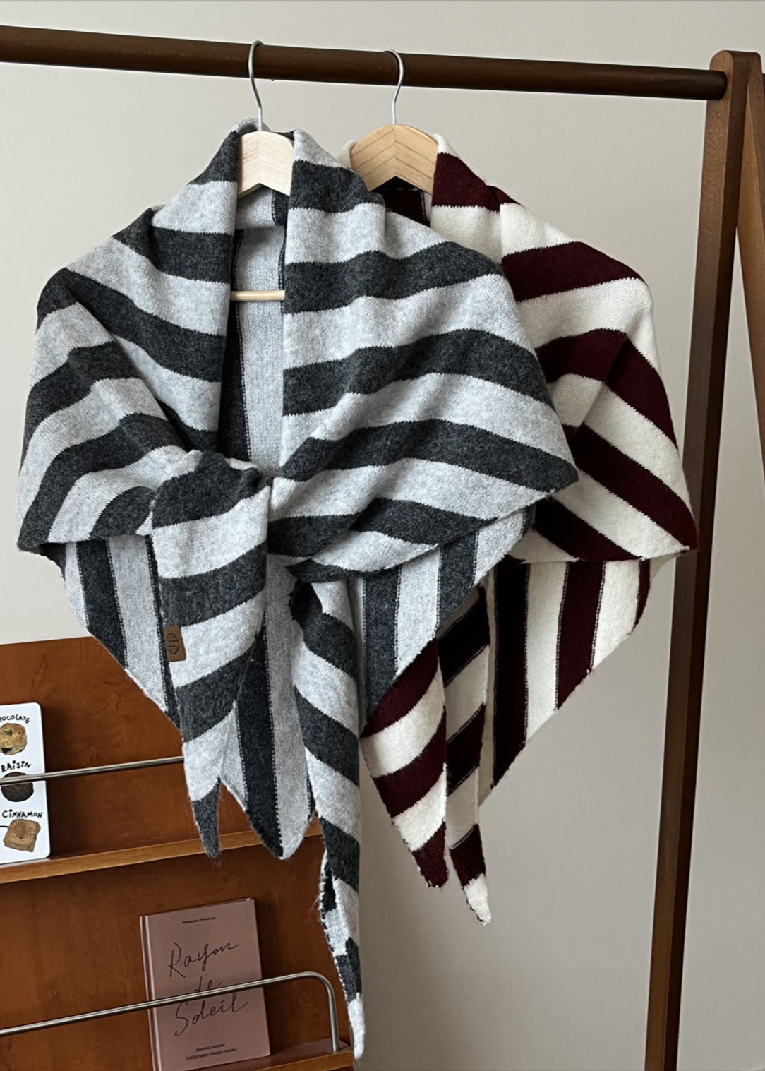 Livia ~ écharpe d’automne