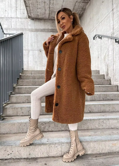 Christina ~ Veste Teddy