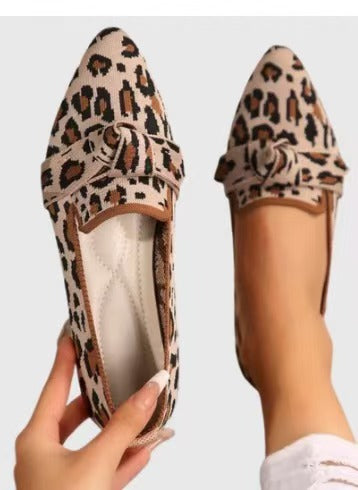 Marissa ~ mocassins confort tiger