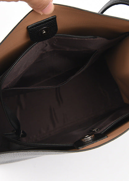 Aurélie ~ Sac à bandoulière en cuir élégant et intemporel