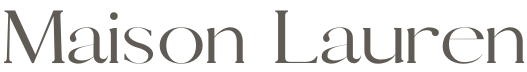 Maison Lauren