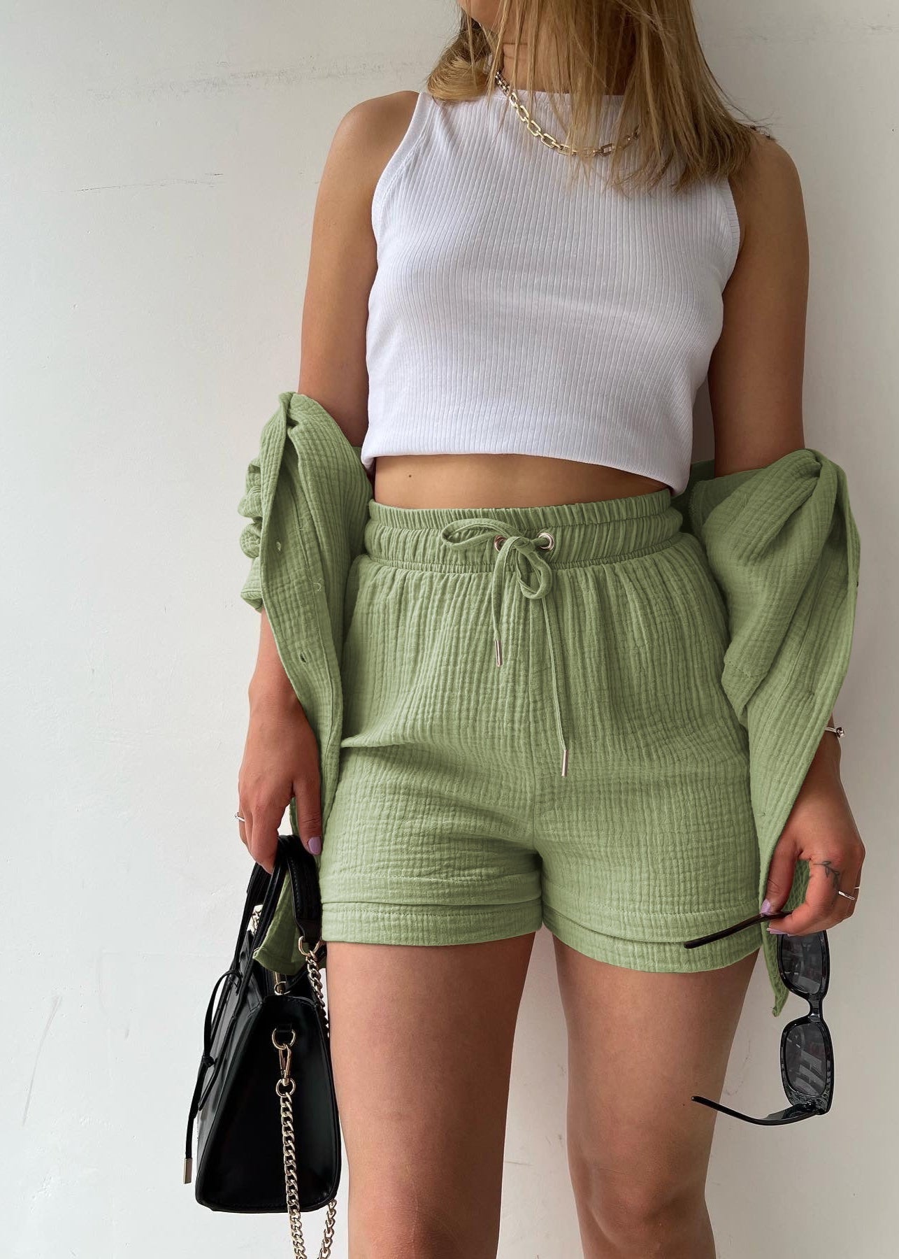 Ensemble Zoë – Ensemble d'été léger 2 pièces