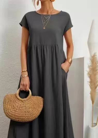 Anne ~ Robe d'été confortable et élégante