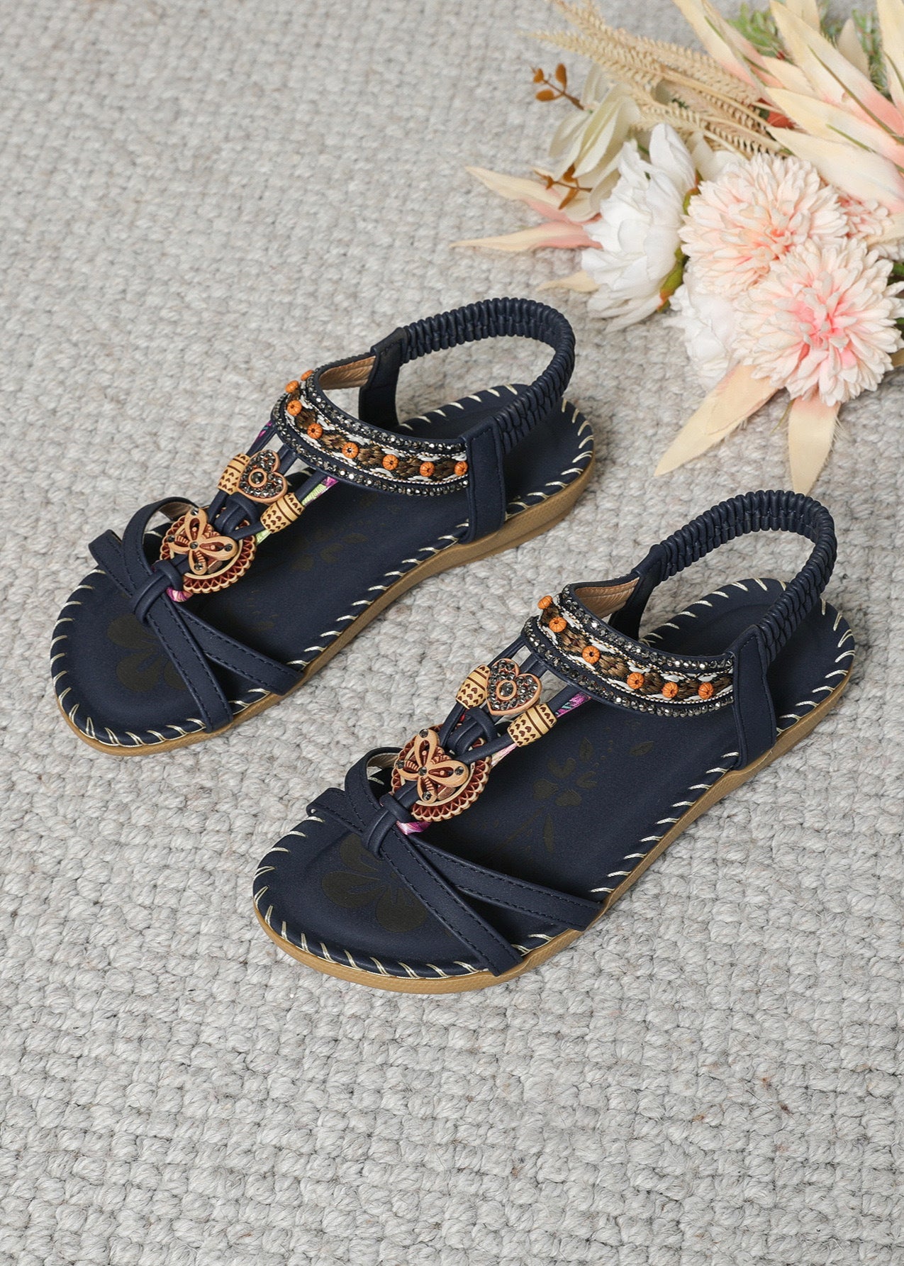 Sienna ~ Sandales style Ibiza