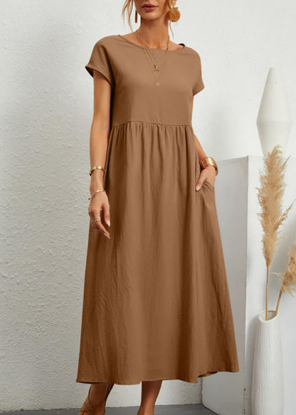 Anne ~ Robe d'été confortable et élégante