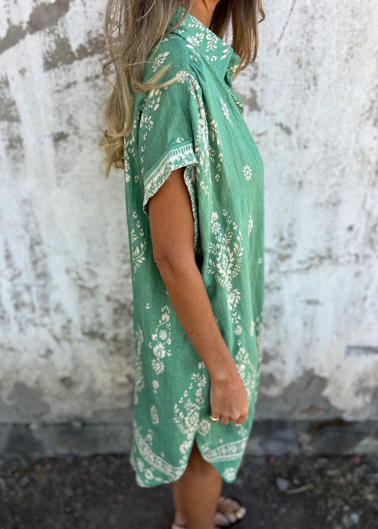 Indy ~  Robe chemisier bohème