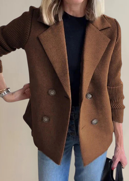 Yasmine ~ veste blazer élégante