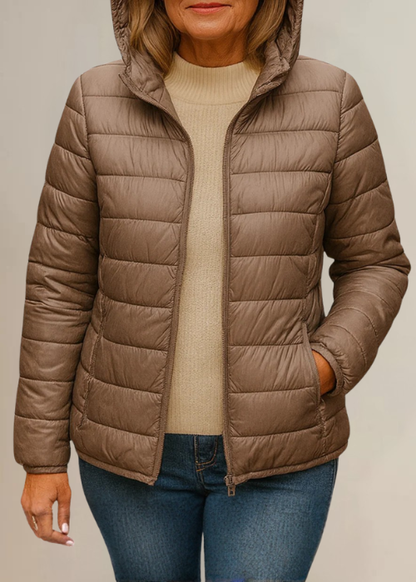 Janey ~ veste matelassée ultra-légère