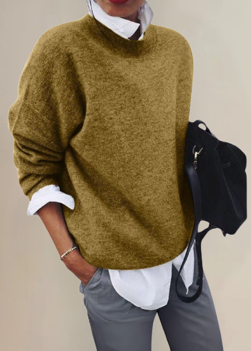 Margaret ~ pull en cachemire doux et chaud