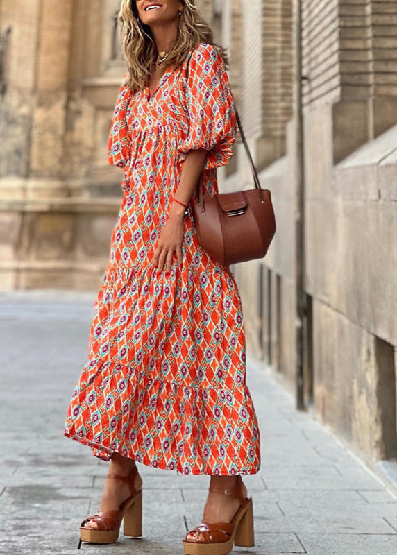 Viviane ~ Robe à coupe douce