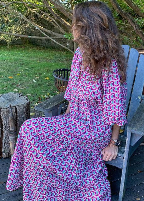 Viviane ~ Robe à coupe douce