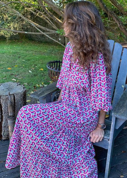 Viviane ~ Robe à coupe douce