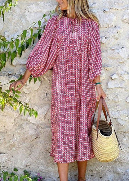 Viviane ~ Robe à coupe douce