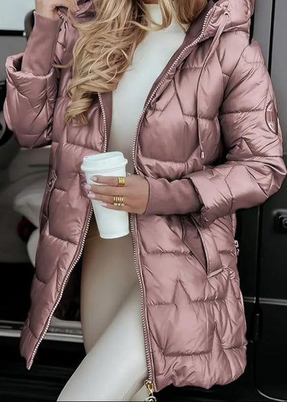 Mila ~ manteau d’hiver avec capuche