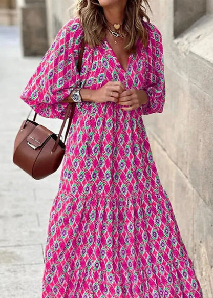 Viviane ~ Robe à coupe douce