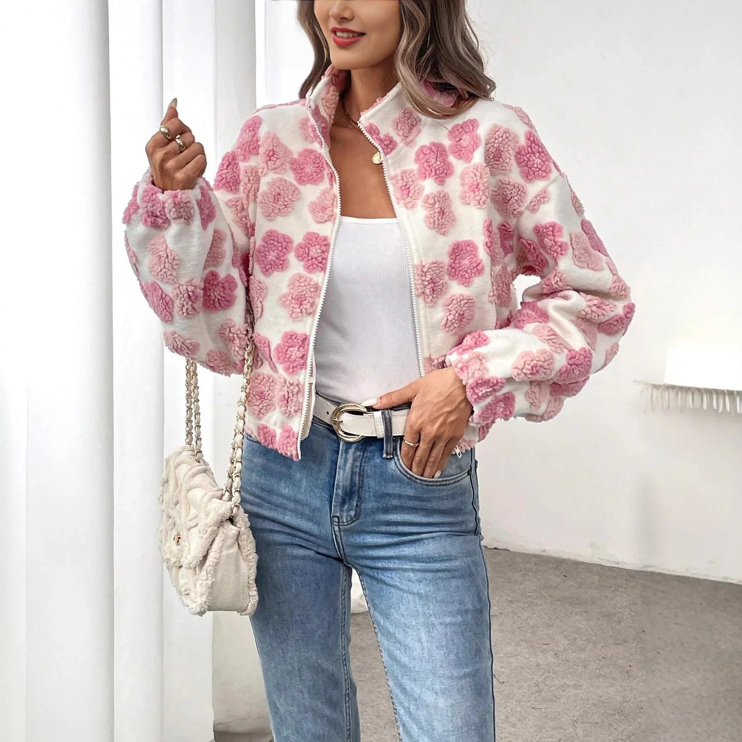 Flora ~ Veste fleurie douce